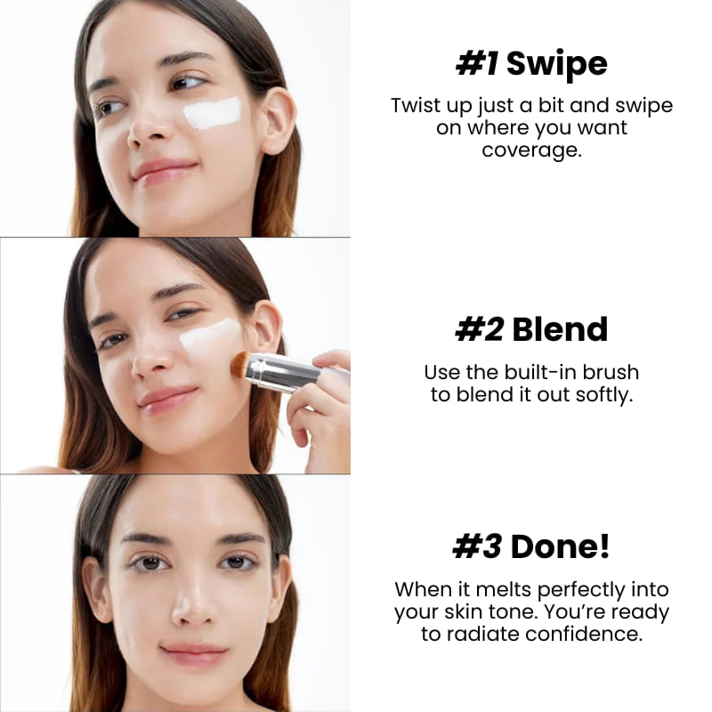 Color-Changing Foundation Stick