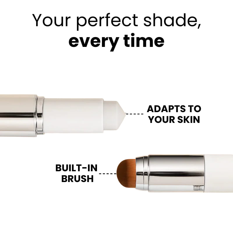 Color-Changing Foundation Stick