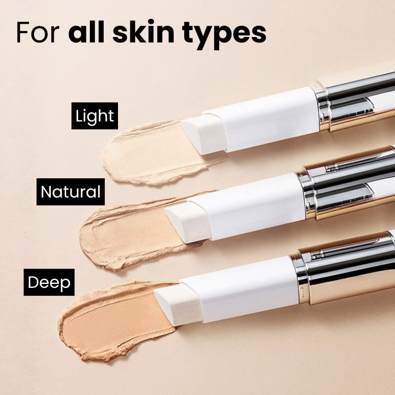 Color-Changing Foundation Stick
